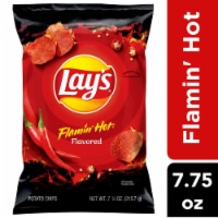 Lay's® Potato Chips Flamin' Hot Flavor Snacks Bag