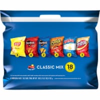 Frito-Lay® Classic Mix Snacks & Chips Variety Pack Perspective: Main