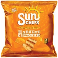 Sun Chips® Whole Grain Harvest Cheddar Snacks Perspective: Main