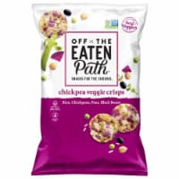 Off the Eaten Path® Chickpea Veggie Crisps