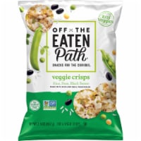 Off the Eaten Path® Rice Peas Black Beans Veggie Crisps Perspective: Main