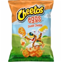 Cheetos Double Cheddar Cheese Flavored Egg Shaped Puffs Perspective: Main