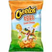 Cheetos® Eggs Double Cheddar Cheese Flavored Snacks Perspective: Main