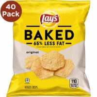 Lay's Baked Original Flavored Potato Crisps Perspective: Main