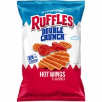 Ruffles® Double Crunch™ Hot Wings Potato Chips Perspective: Main