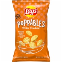 Lay's® Poppables® White Cheddar Potato Snacks Perspective: Main