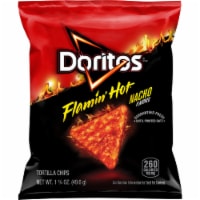 Doritos® Flamin' Hot® Nacho Flavored Tortilla Chips Perspective: Main