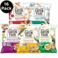 Off the Eaten Path™ Crisps & Puffs Snacks Variety Pack Perspective: Main