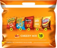 Frito-Lay® Cheesy Mix Snacks & Chips Variety Pack Perspective: Main