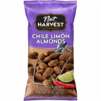 Nut Harvest® Chili Limon Flavored Almonds Perspective: Main