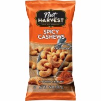 Nut Harvest® Spicy Flavored Cashews Perspective: Main
