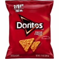 Doritos® Nacho Cheese Tortilla Chips Perspective: Main