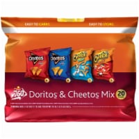 Frito-Lay Doritos and Cheetos Chips & Snacks Multipack Perspective: Main