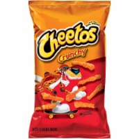 Cheetos Crunchy Cheese Flavored Snacks Perspective: Main