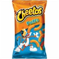 Cheetos Jumbo Puffs Cheese Flavored Snacks Perspective: Main