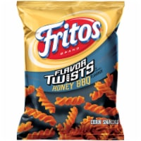 Fritos Honey BBQ Twists Corn Chips Perspective: Main