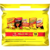 Frito-Lay® Flamin' Hot Mix Snacks & Chips Variety Pack Perspective: Main