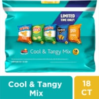 Frito-Lay® Cool & Tangy Mix Chips Variety Pack Perspective: Main