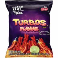 Sabritas® Turbos® Flamas Flavored Corn Snacks Perspective: Main