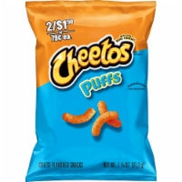 Cheetos® Puffs Cheese Flavored Snacks Perspective: Main