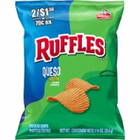 Ruffles® Queso Cheese Flavored Potato Chips Perspective: Main