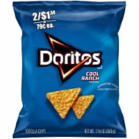 Doritos Cool Ranch Tortilla Chips Perspective: Main