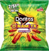 Doritos Dinamita Chile Limon Flavored Rolled Tortilla Chips Perspective: Main