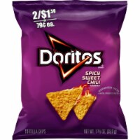 Doritos Spicy Sweet Chili Flavored Tortilla Chips Perspective: Main