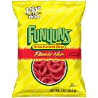 Funyuns® Flamin' Hot Flavored Onion Rings Perspective: Main