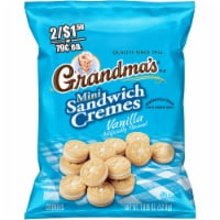 Grandma's® Vanilla Mini Sandwich Creme Cookies Perspective: Main