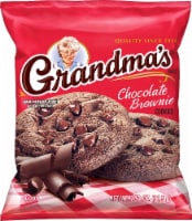 Grandma's® Chocolate Brownie Cookies Perspective: Main