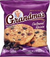 Grandma's® Oatmeal Raisin Cookies Perspective: Main