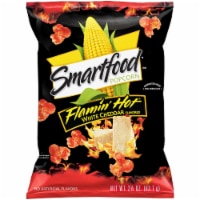 Smartfood Flamin' Hot White Cheddar Flavored Popcorn Perspective: Main