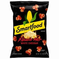 Smartfood® Flamin' Hot® White Cheddar Flavored Popcorn Perspective: Main
