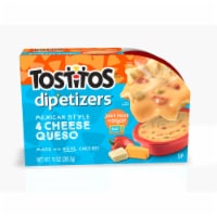 Tostitos® Dip-Etizers® Mexican Style Four Cheese Queso Dip Perspective: Main