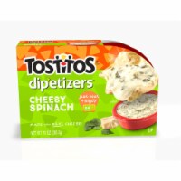 Tostitos®Dip-Etizer Cheesy Spinach and Artichoke Dip Perspective: Main