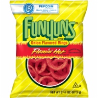 Funyuns Flamin' Hot Onion Flavored Rings Perspective: Main