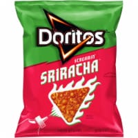Doritos® Screamin' Sriracha Tortilla Chips Perspective: Main