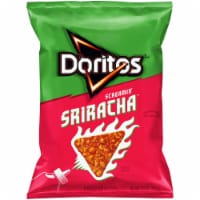 Doritos Screamin' Sriracha Flavored Tortilla Chips Perspective: Main