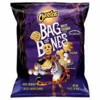 Cheetos White Cheddar Bag of Bones Cheese Flavored Snack 0.87 oz