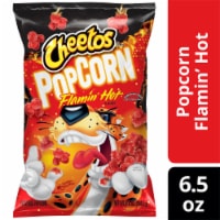 Cheetos Flamin' Hot Flavored Popcorn