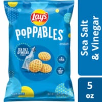Lay's® Poppables Sea Salt and Vinegar Potato Chips Perspective: Main