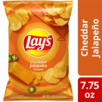 Lay's® Cheddar Jalapeno Potato Chips