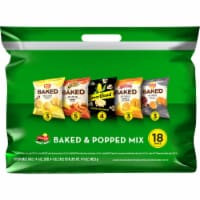 Frito-Lay® Baked & Popped Mix Snacks & Chips Variety Pack Perspective: Main