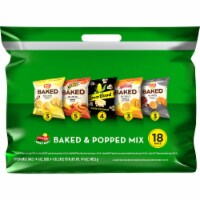 Frito-Lay® Baked & Popped Mix Snacks & Chips Variety Pack Perspective: Main