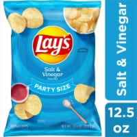 Lay's® Salt and Vinegar Potato Chips Party Size