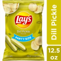 Lay's® Dill Pickle Potato Chips Party Size