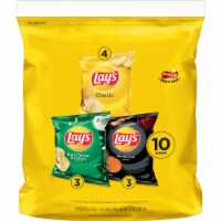 Lays® Potato Chips Mix Variety Pack Snacks Perspective: Main
