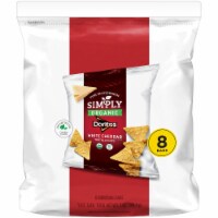 Doritos Simply Organic White Cheddar Cheese Flavored Tortilla Chips Perspective: Main