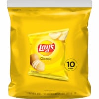 Lay's® Classic Potato Chips Snack Bags Perspective: Main